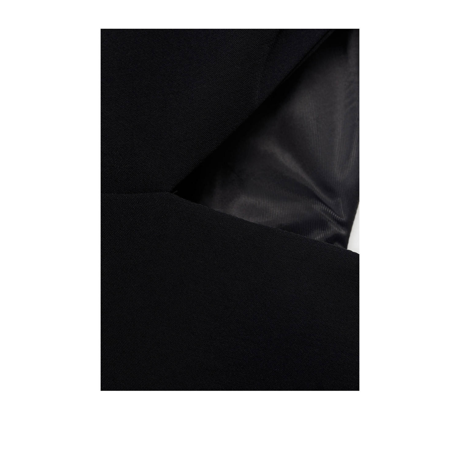 Mango jumpsuit zwart