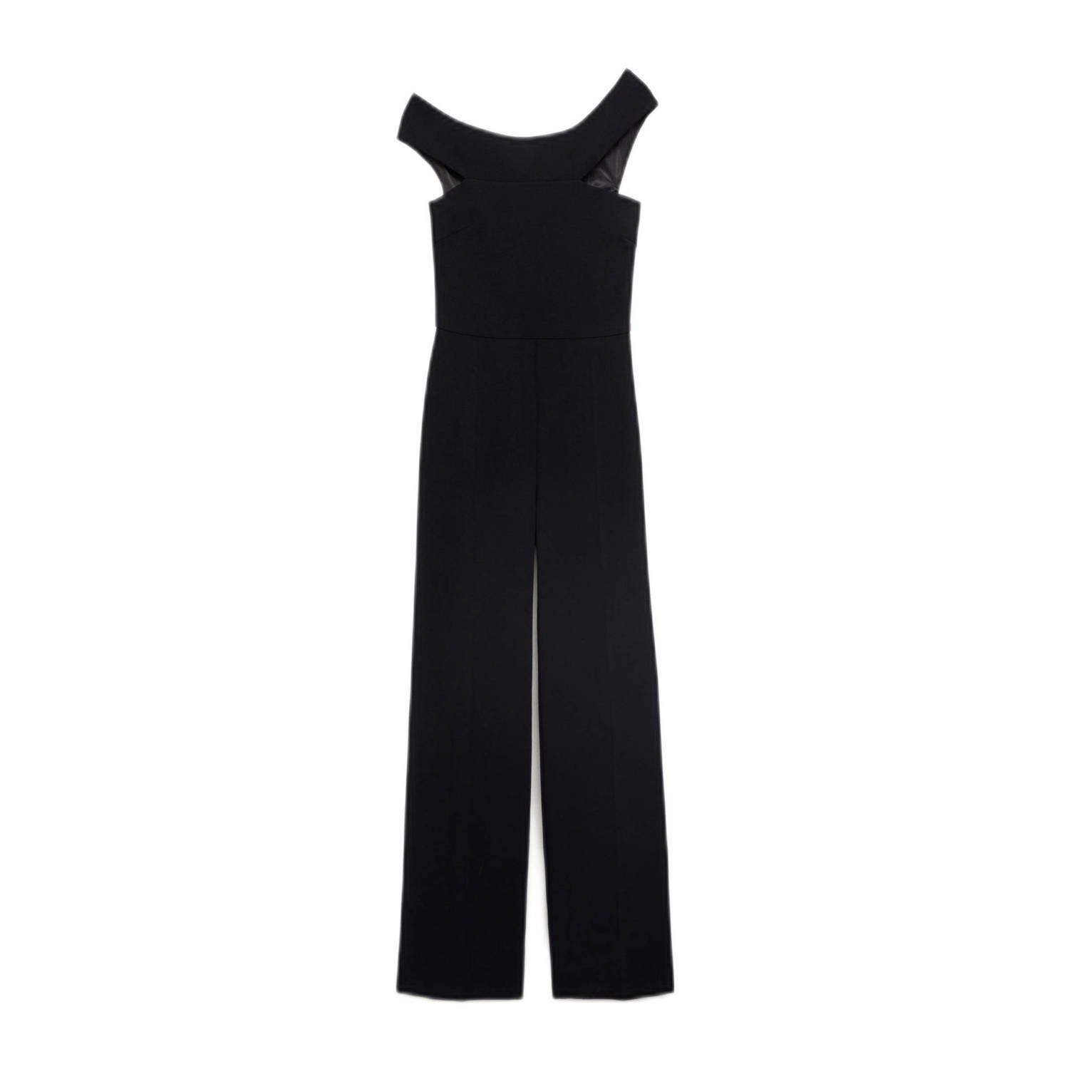 Mango jumpsuit zwart