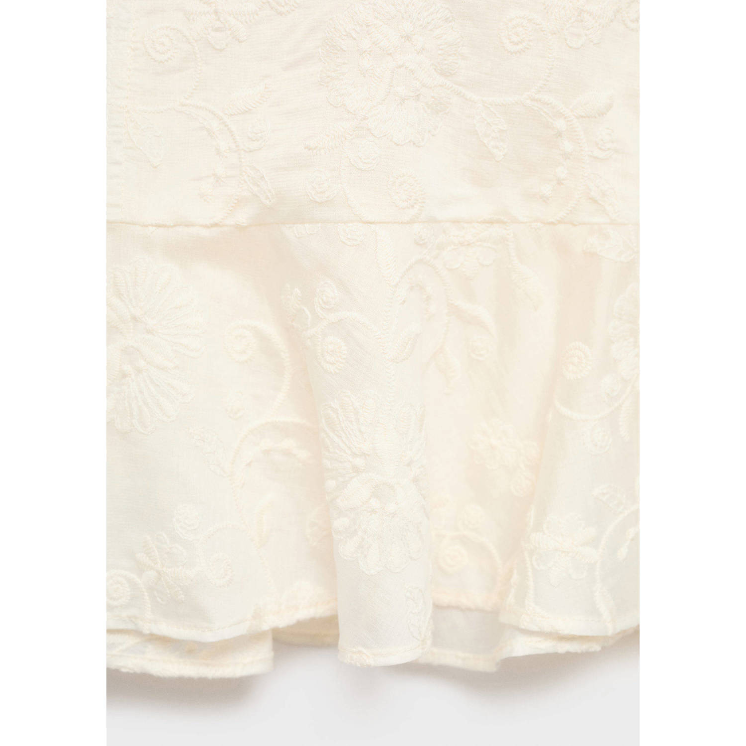 Mango blousetop ecru