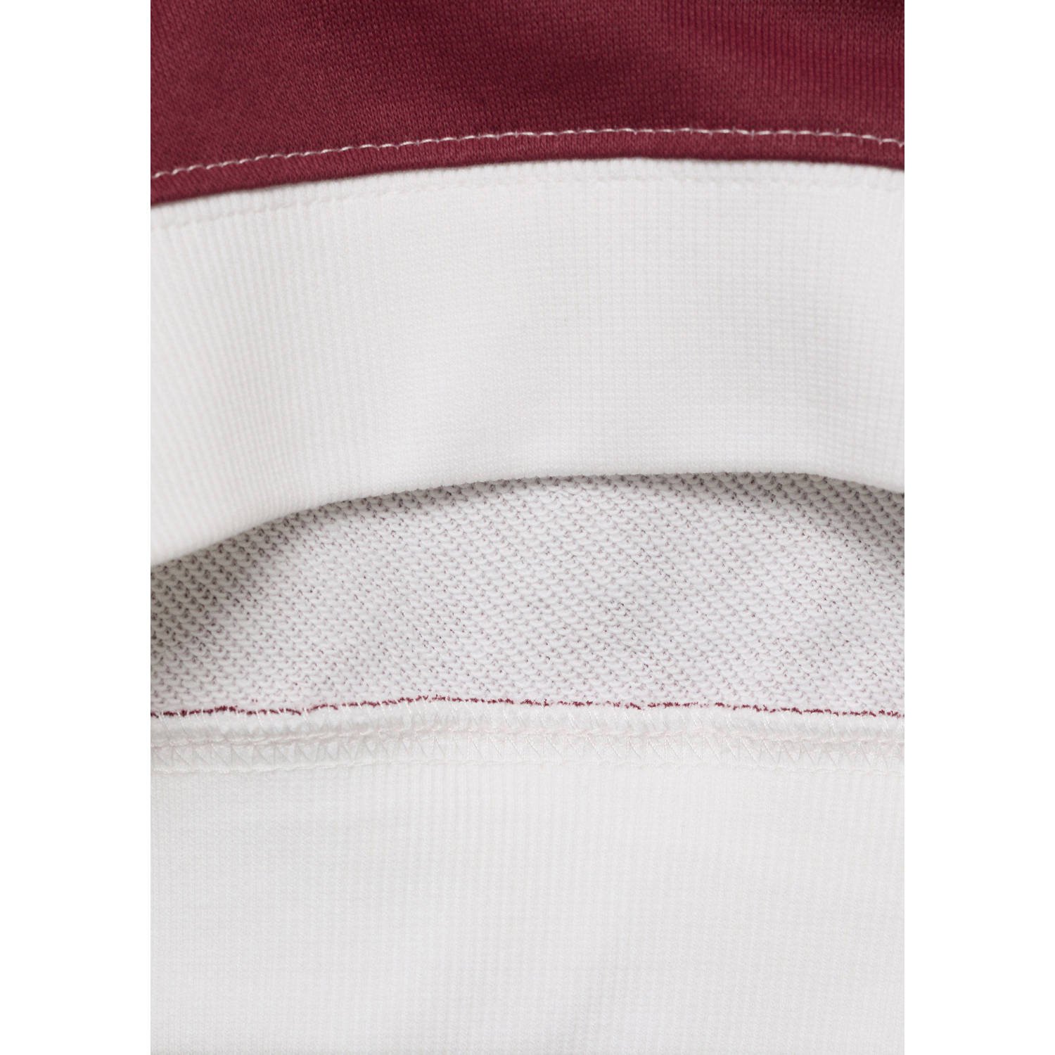 Mango Kids sweater donkerrood