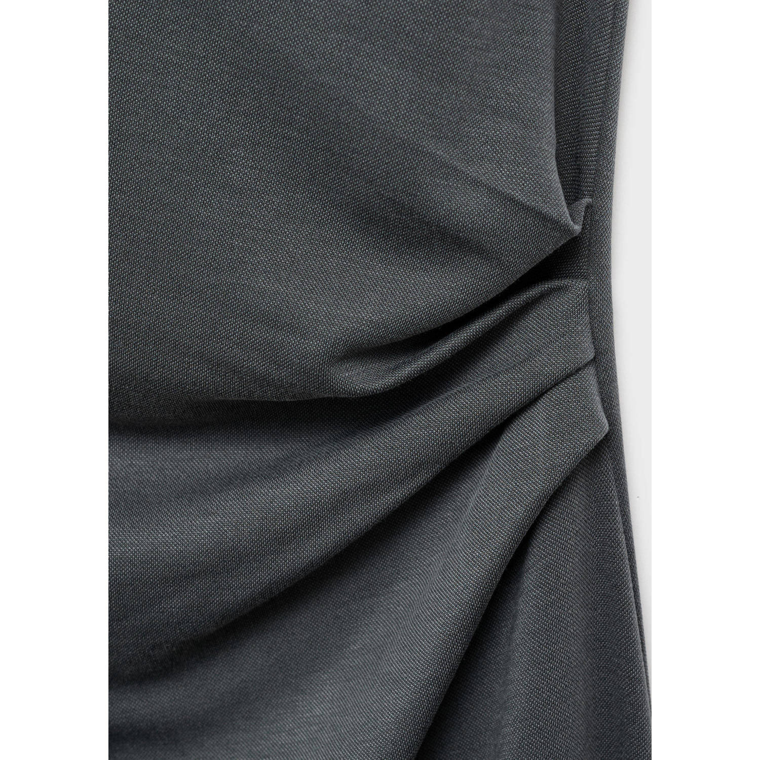 Mango maxi jurk antraciet