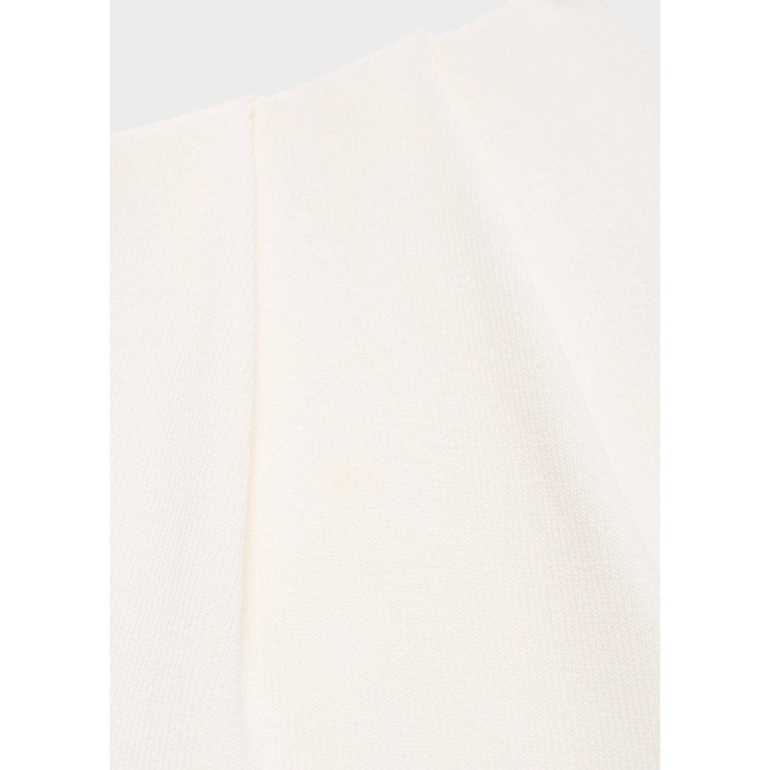 Mango maxi jurk ecru