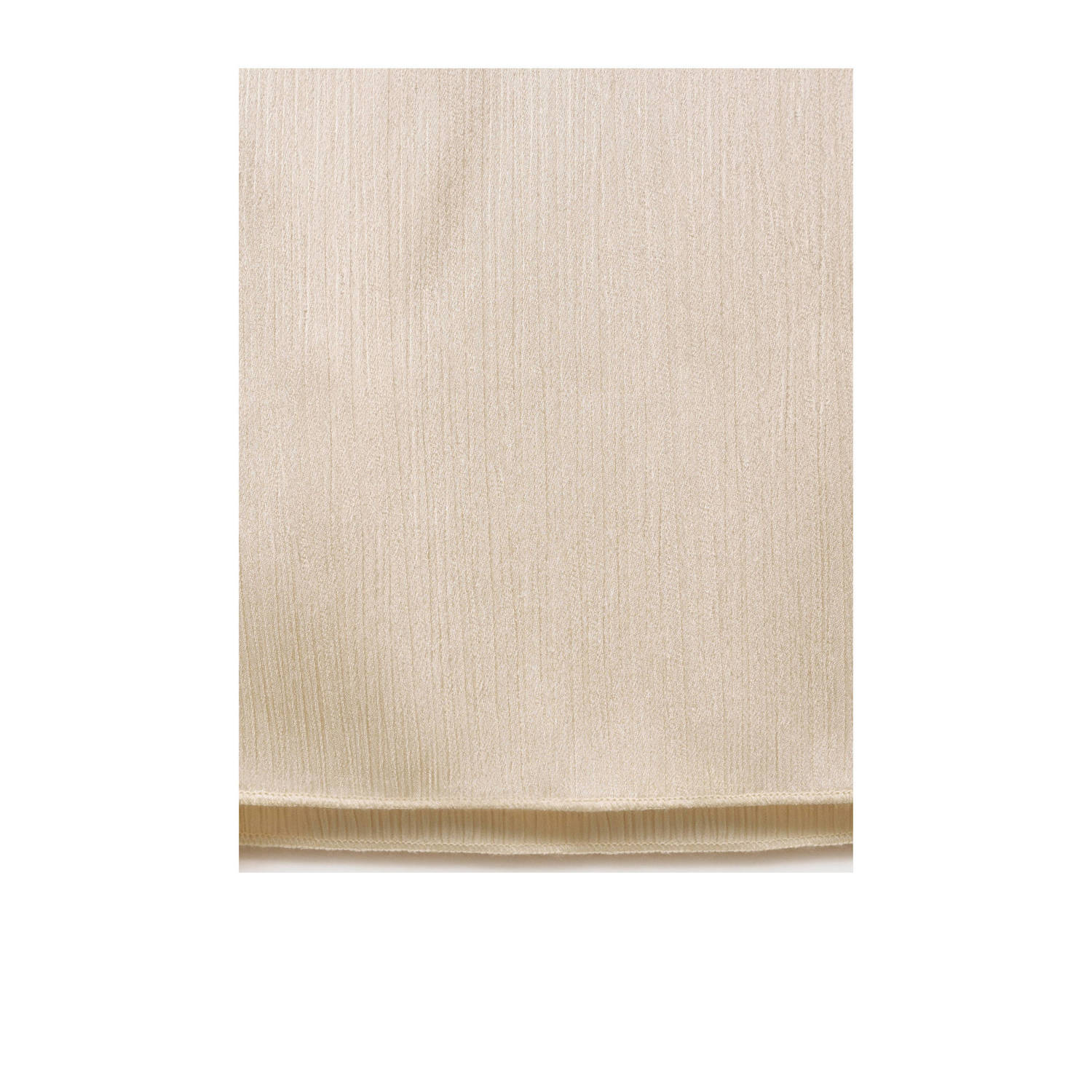 Mango high waist broek beige