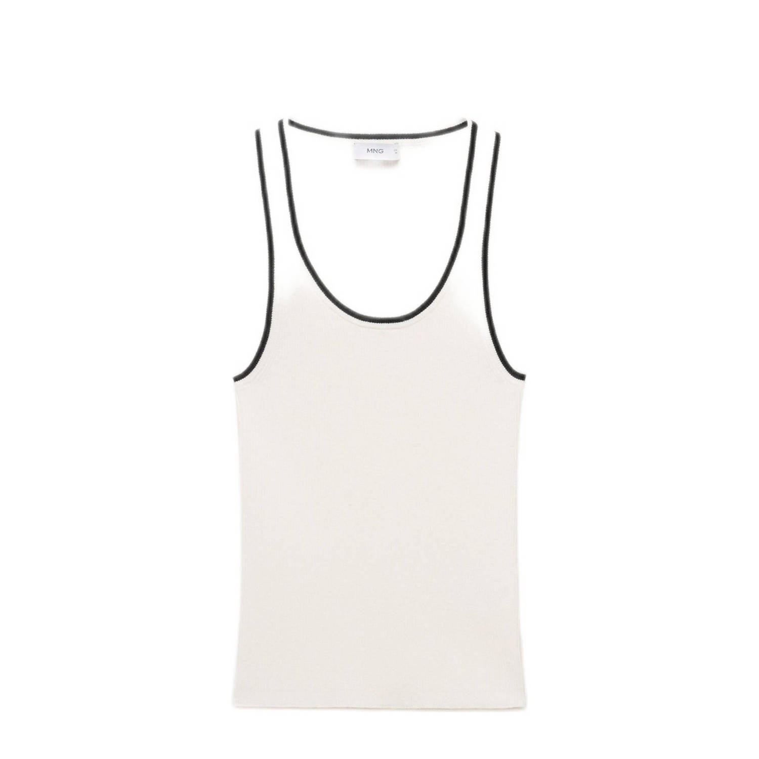 Mango top beige