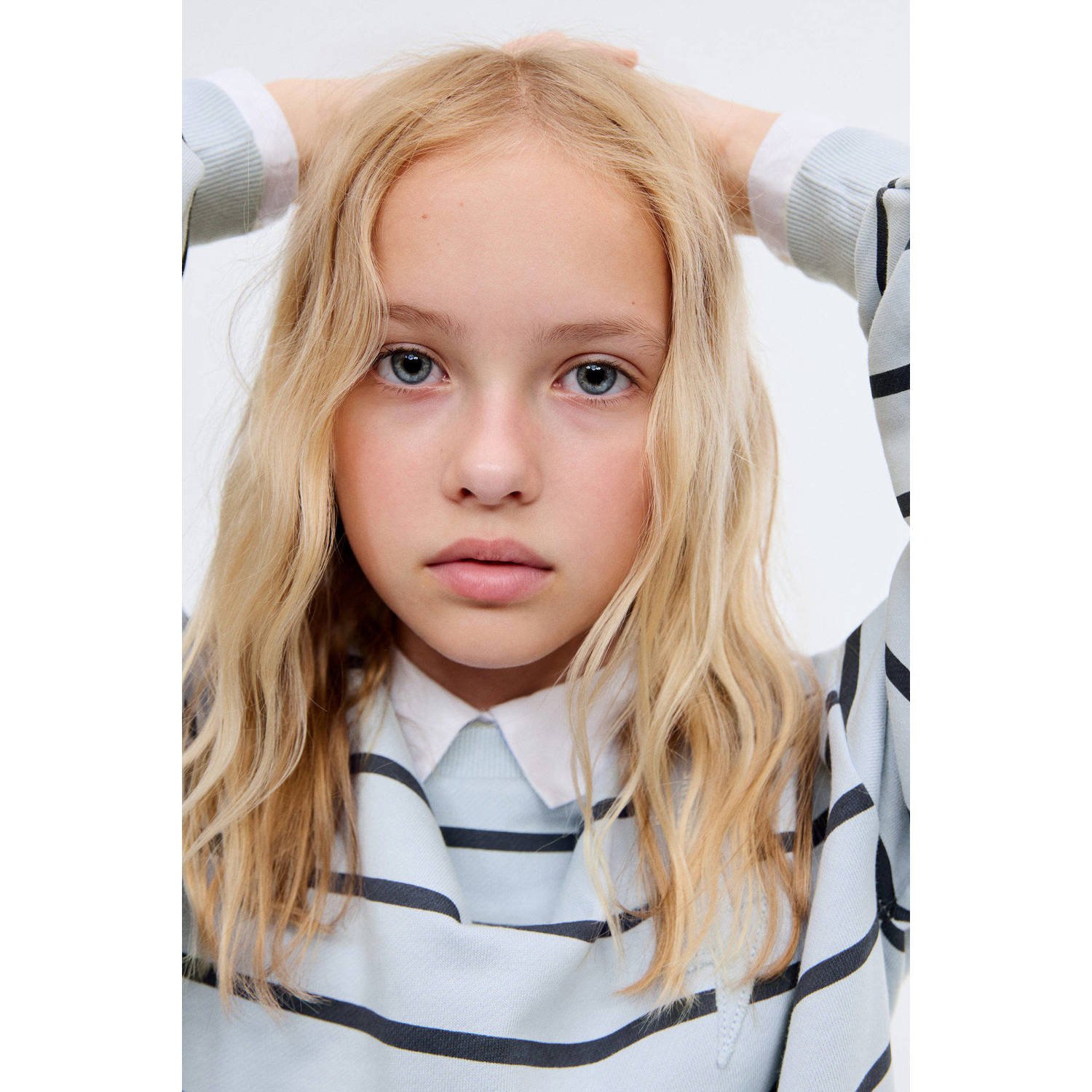 Mango Kids sweater blauw