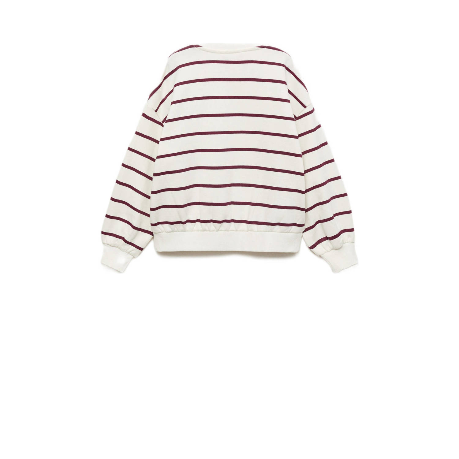 Mango Kids sweater donkerrood