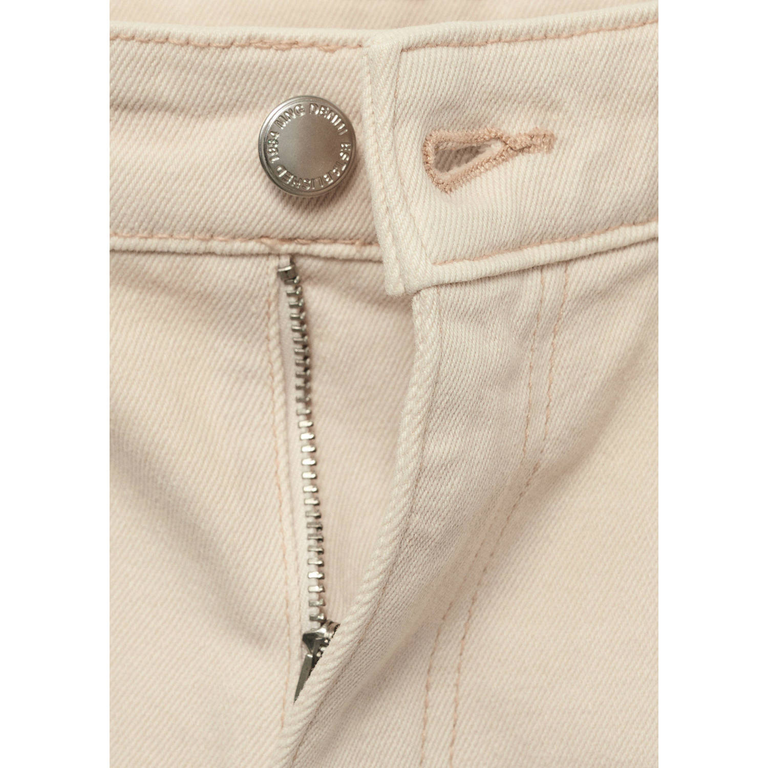 Mango flared jeans beige
