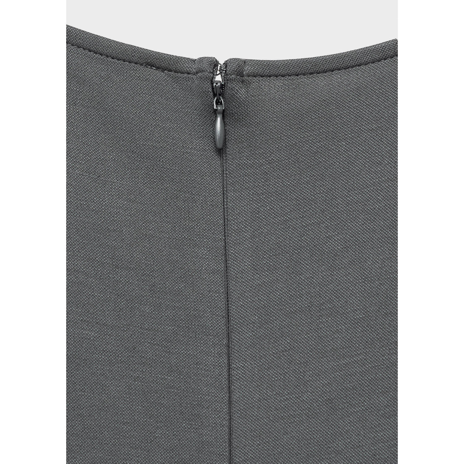 Mango jumpsuit grijs regular