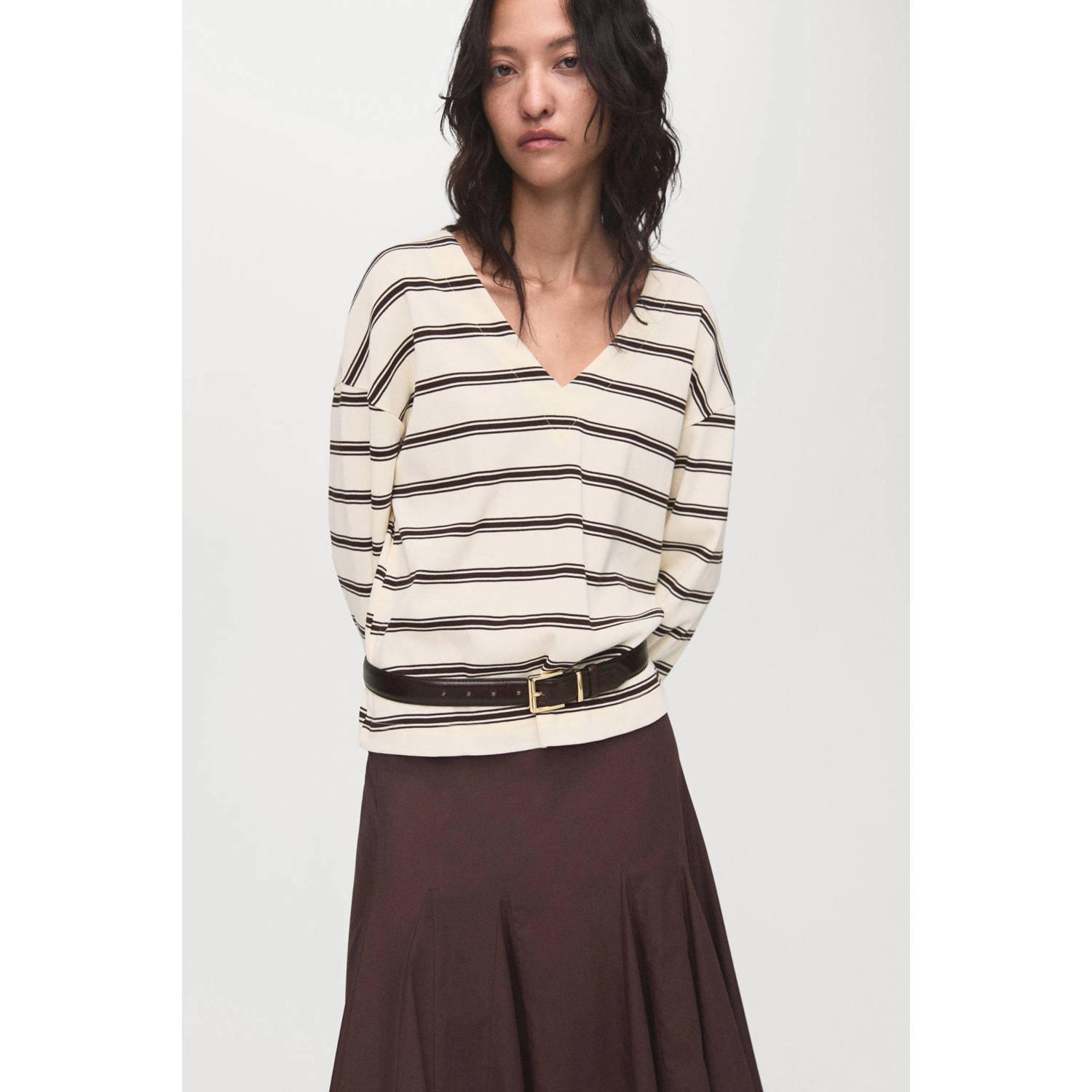 Mango sweater beige