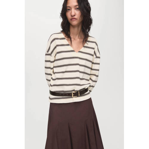 Mango sweater beige afbeelding