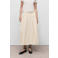 Mango A-lijn rok beige