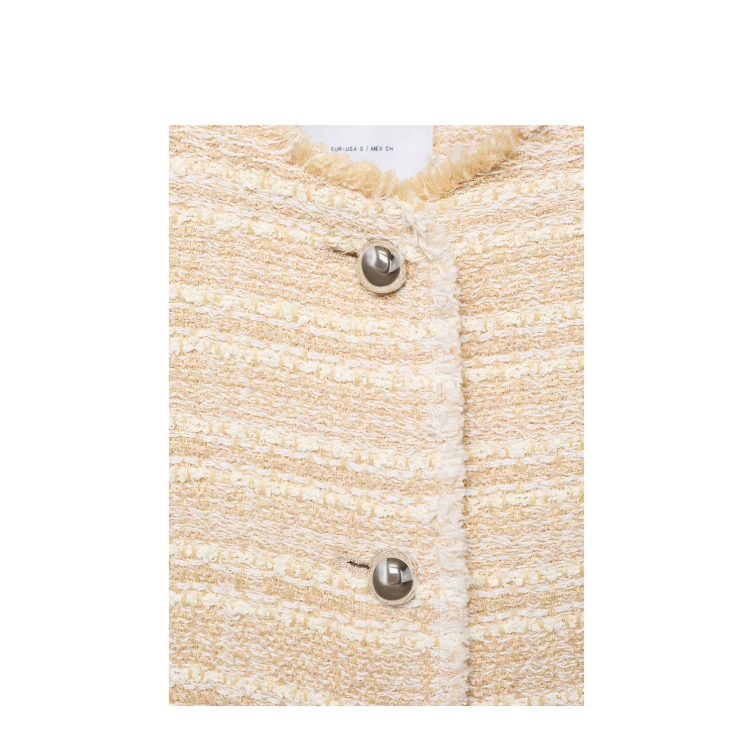 Mango jasje beige