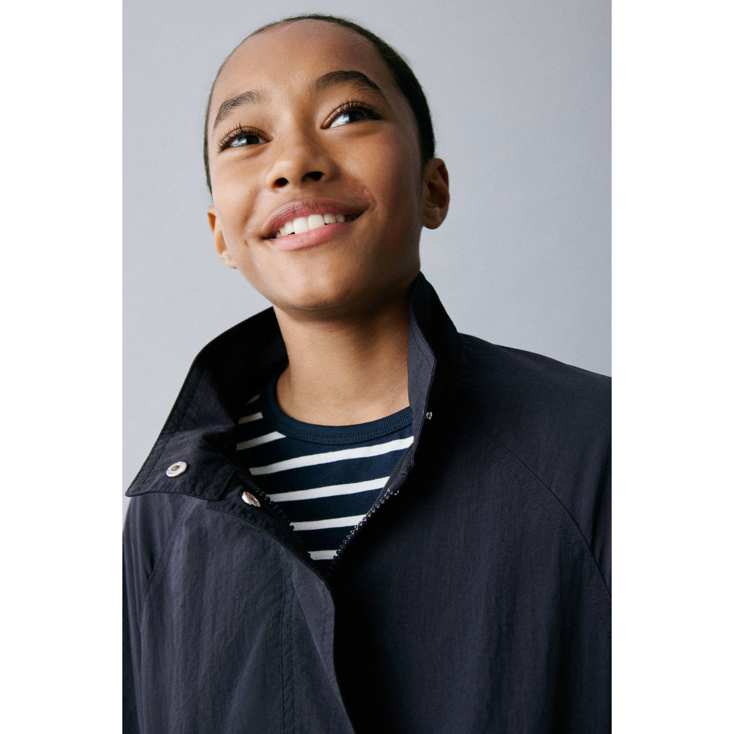 Mango Kids tussenjas marine