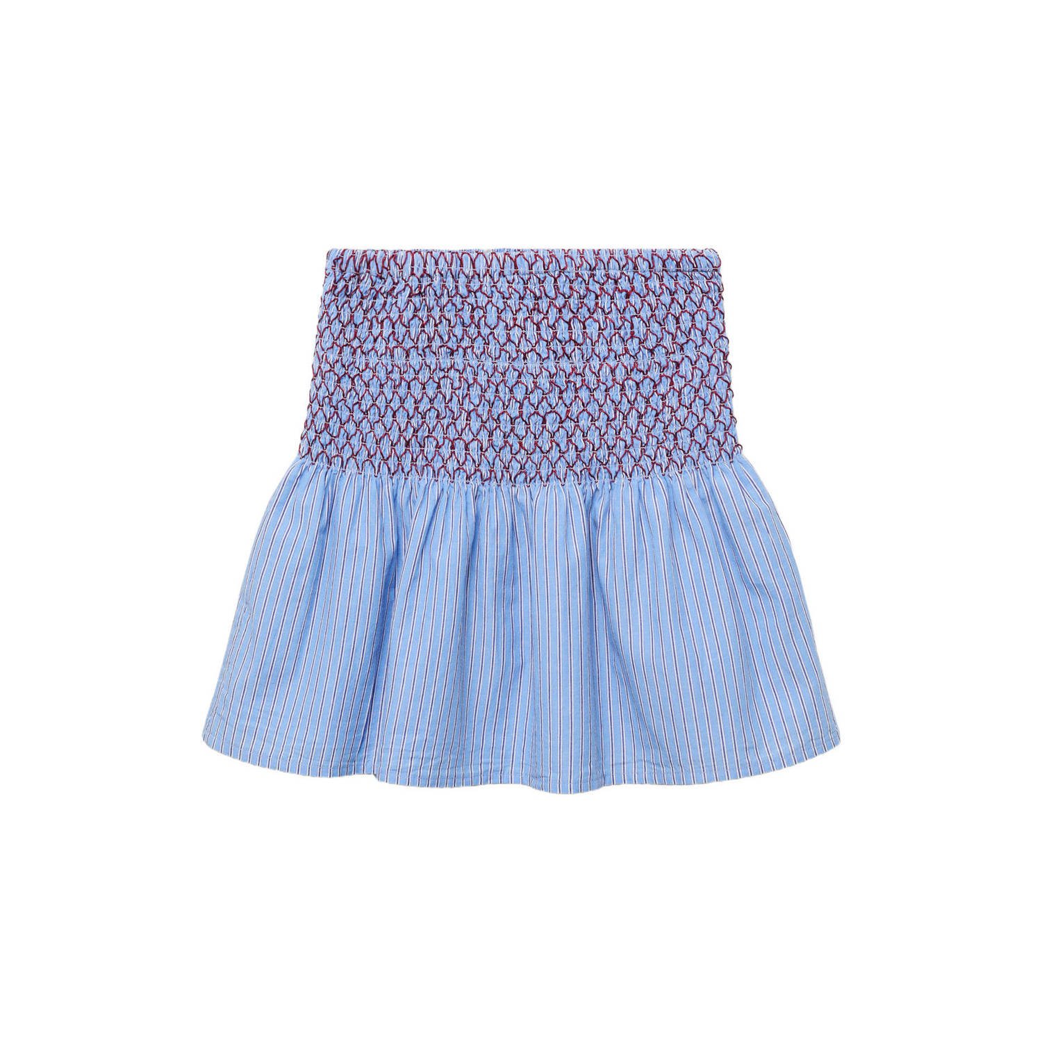 Mango Kids A-lijn rok blauw