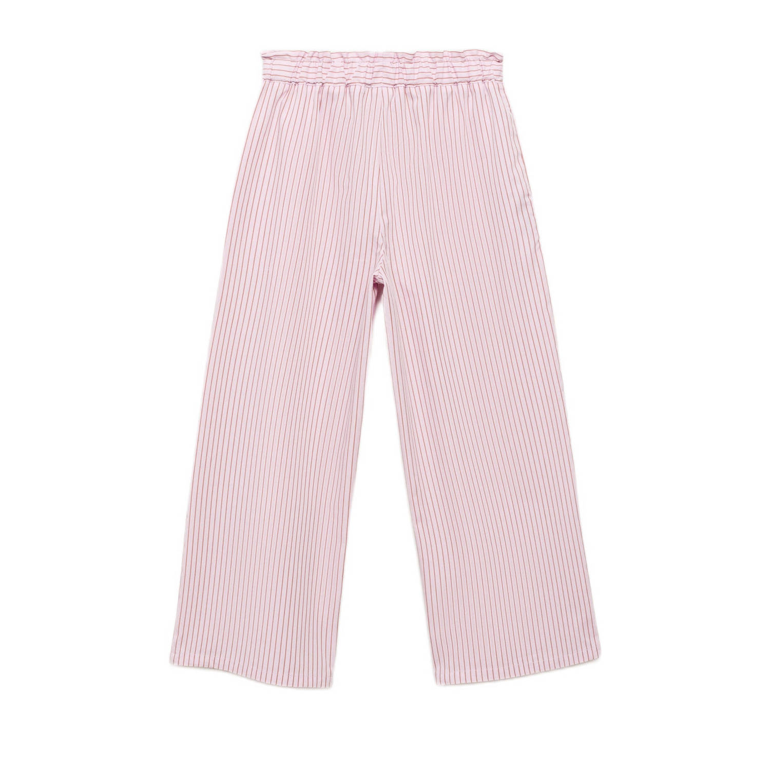 Mango Kids loose casual broek roze