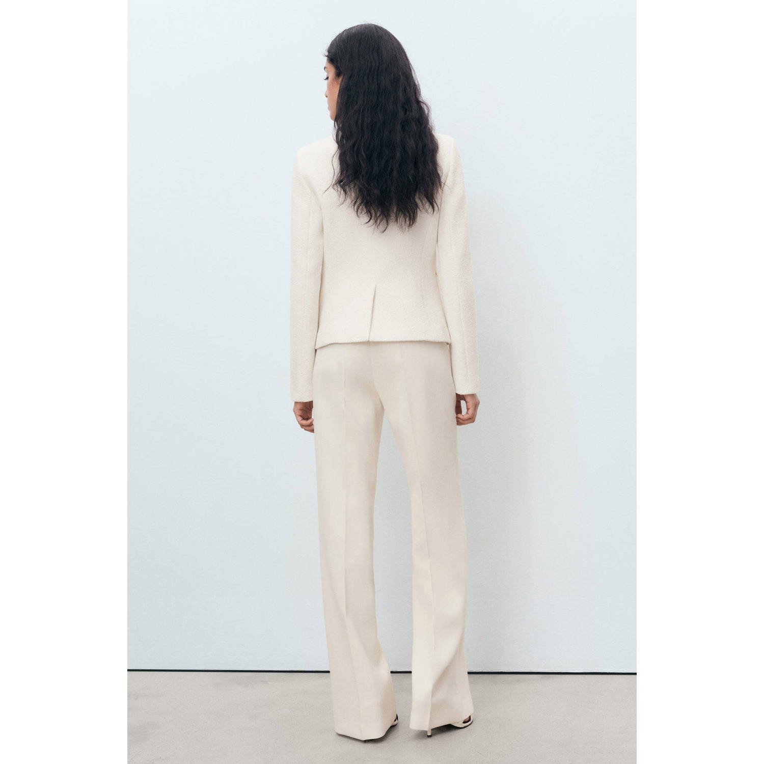 Mango regular blazer wit