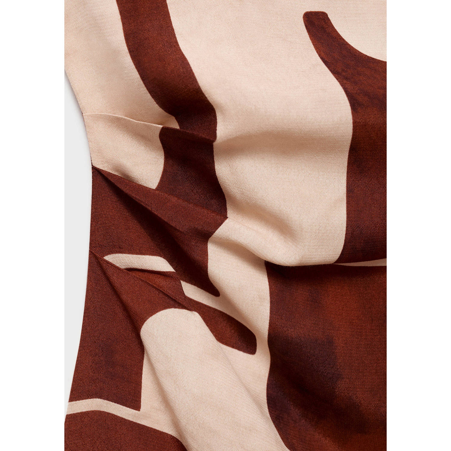 Mango mini jurk beige