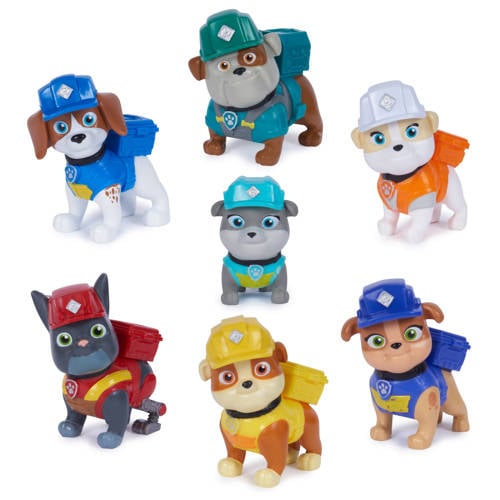 Rubble and Crew Rubble & Crew 7 Figures Gift Pack afbeelding