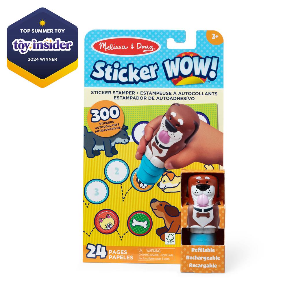 Melissa & Doug Sticker Wow! Dog