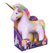 thumbnail: Unicorn Academy Plush (38 cm) Unicorn Wildstar (met licht & geluid)