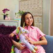 thumbnail: Unicorn Academy Plush (38 cm) Unicorn Wildstar (met licht & geluid)