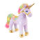 Unicorn Academy Plush (38 cm) Unicorn Wildstar (met licht & geluid)