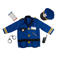 Melissa & Doug Police Officer Costume Role Play Set