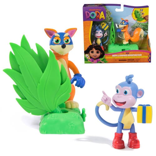 Dora Speelfigurensetje Boots & Zwieber afbeelding