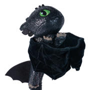 thumbnail: How To Train Your Dragon Feature Toothless Plush (30 cm)