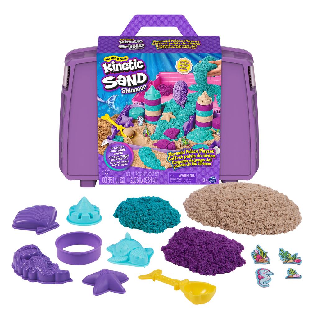 Kinetic Sand Mermaid Folding Sand Box