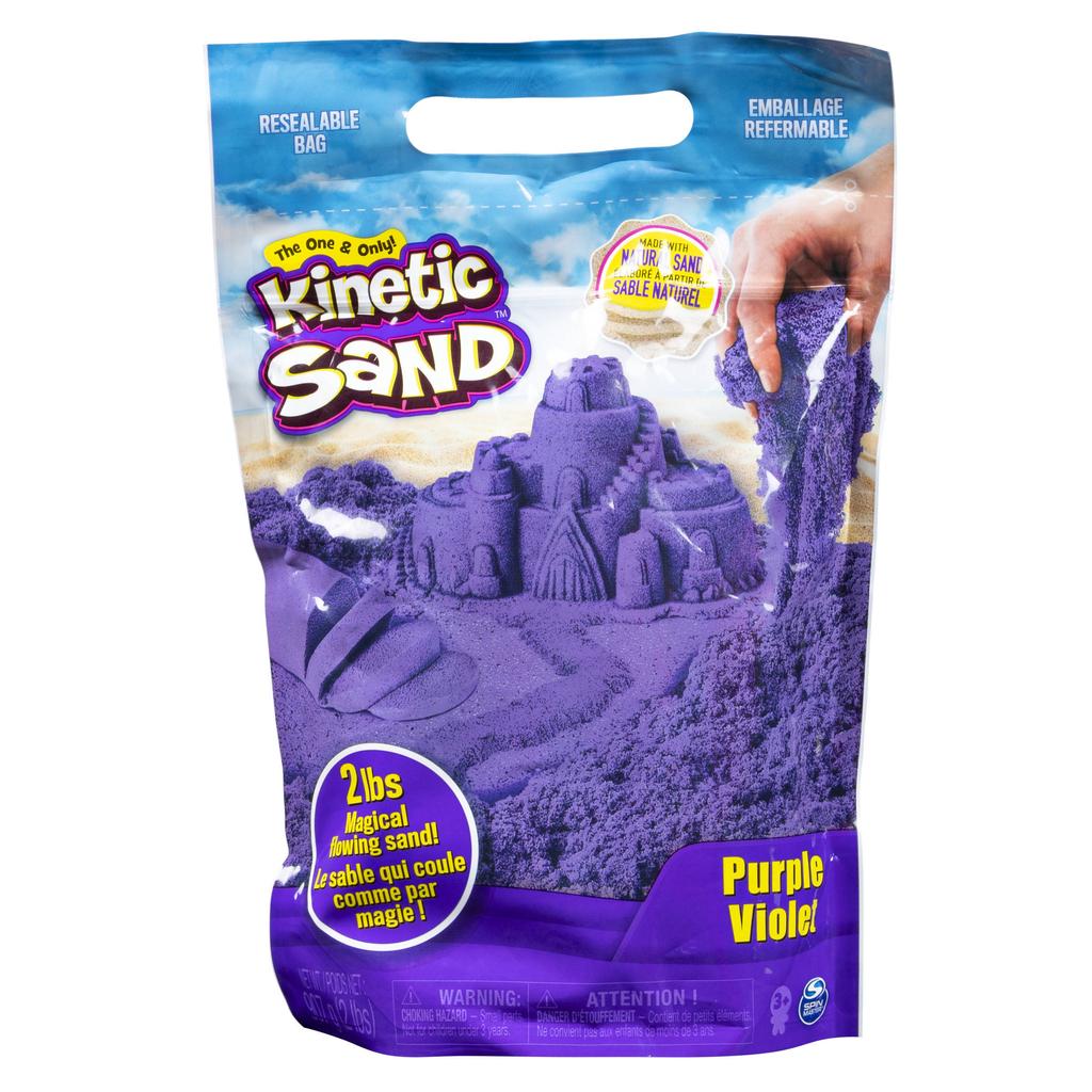 Kinetic Sand Colour Sand Bag Purple (907 g)