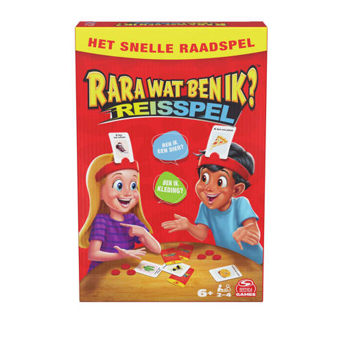 Spin Master RARA WAT BEN IK? Reisspel (Dutch) afbeelding