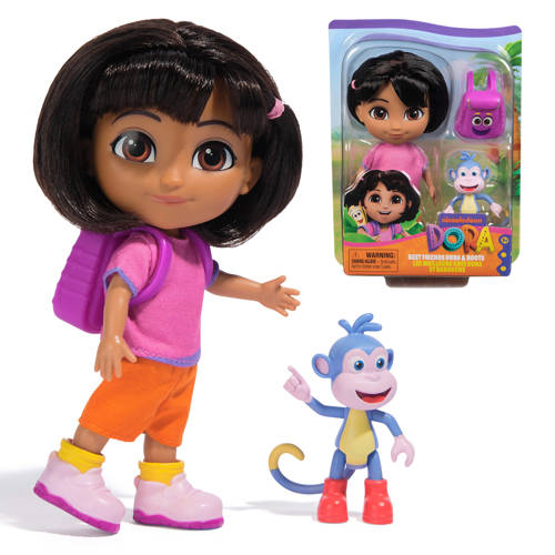 Dora Pop (15 cm) met Rugzak & Boots afbeelding