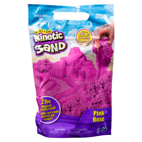 Kinetic Sand Colour Sand Bag Pink (907 g) afbeelding