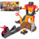 Monster Jam  1:64 Smash & Bash Playset