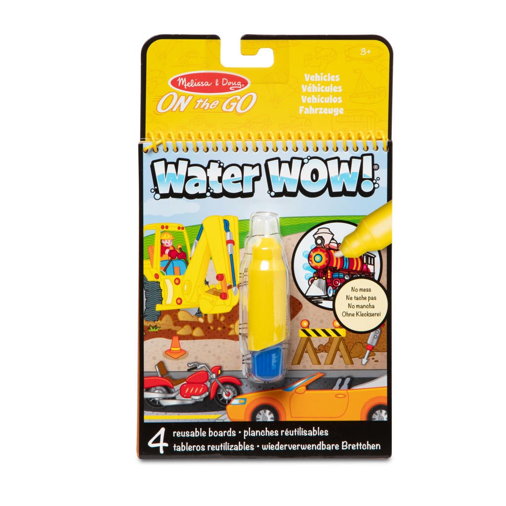 Melissa & Doug Water Wow! Vehicles