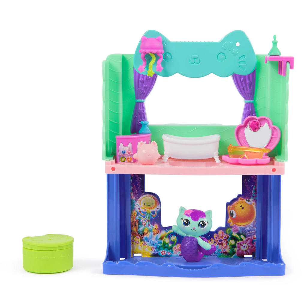 Gabby's Dollhouse The Movie Kamer Meerminkat's Badkamer