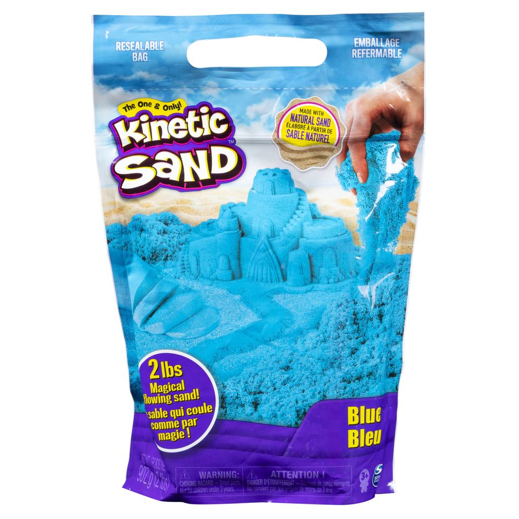 Kinetic Sand Colour Sand Bag Blue (907 g)