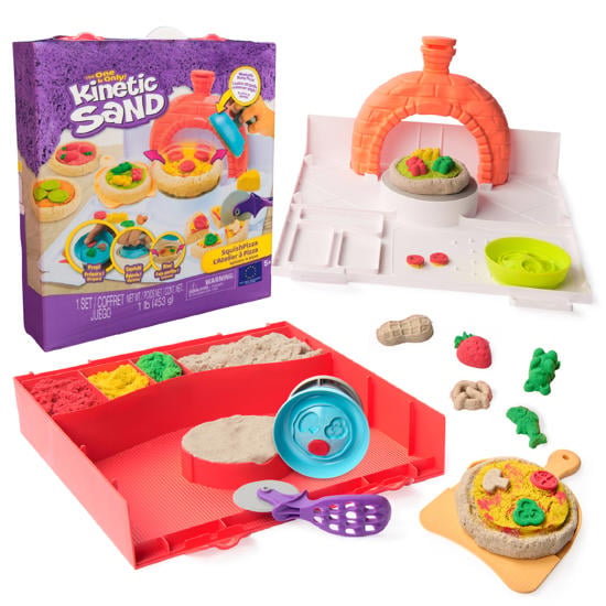 Kinetic Sand klei