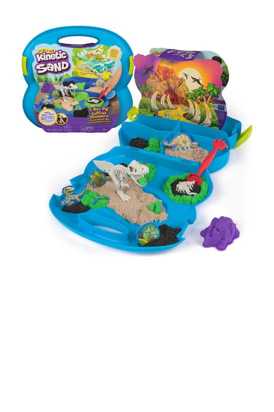 Kinetic Sand klei