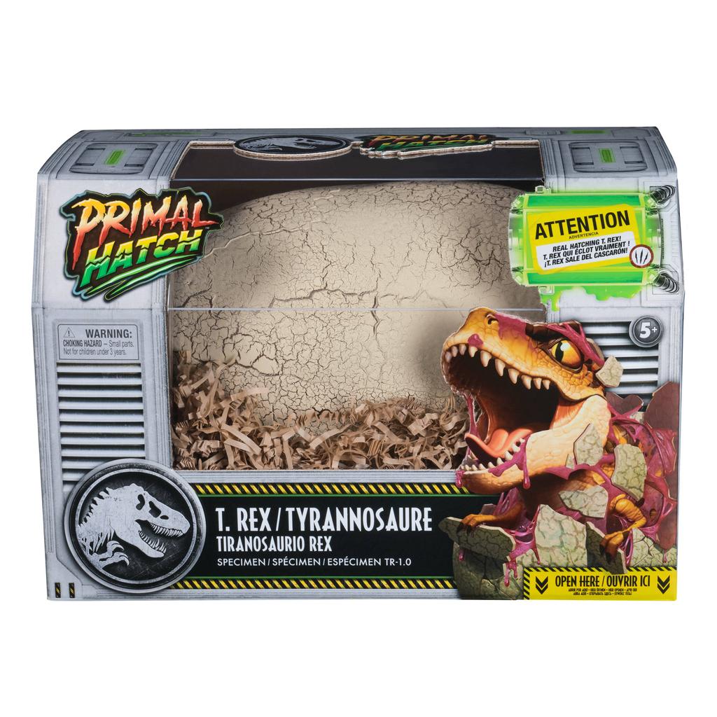 Spin Master Primal Hatch Interactive Hatching Dino (Jurassic World)