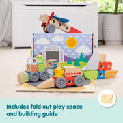 thumbnail: Melissa & Doug  Blockables Vehicles Play Set (54pc)