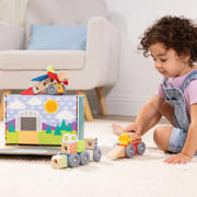 thumbnail: Melissa & Doug  Blockables Vehicles Play Set (54pc)