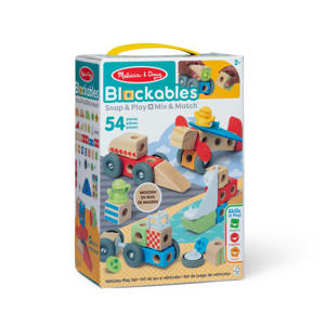  Blockables Vehicles Play Set (54pc)