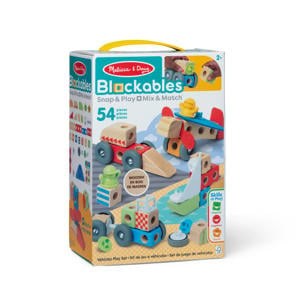 Blockables Vehicles Play Set (54pc)