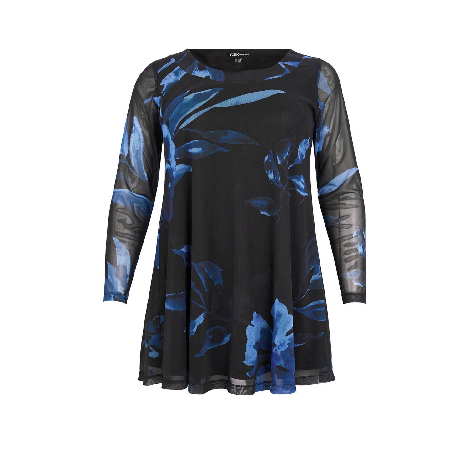 YOEK tuniek blauw