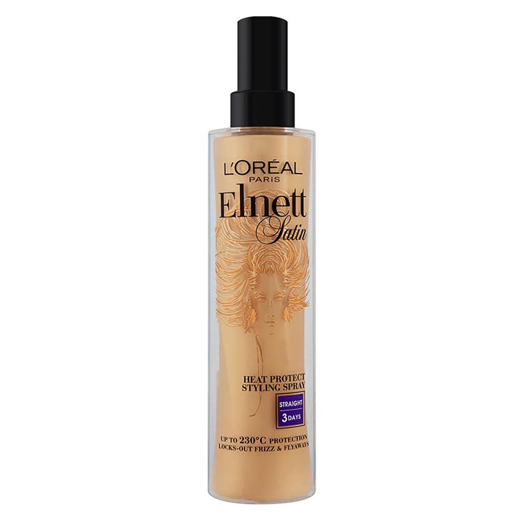 L'Oréal Paris Elnett Satin Styling Spray heatprotection - 170 ml
