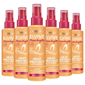 Dream Lengths Heat Protect Hittespray heatprotection - 6 x 150ml