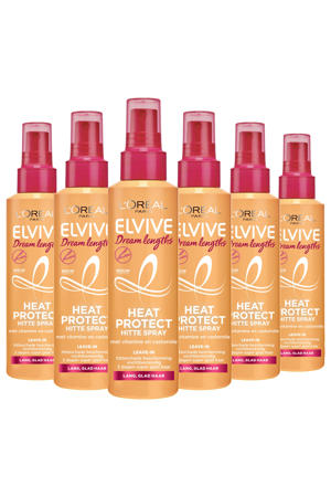 Dream Lengths Heat Protect Hittespray heatprotection - 6 x 150ml