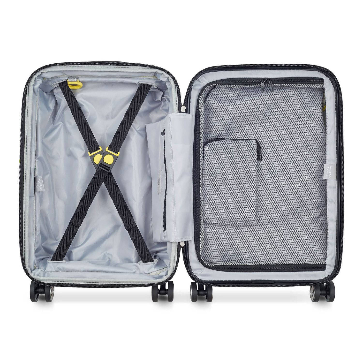 Delsey trolley Shadow 5.0 55 cm. Expandable ecru
